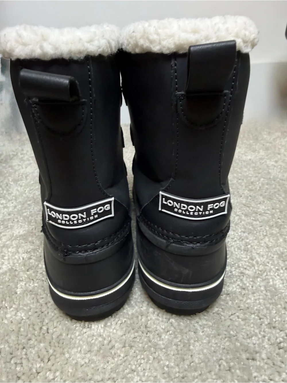 London Fog Children’s Snow Boots with Fleece Lining